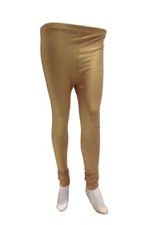 Picture of Golden color shimmer leggings