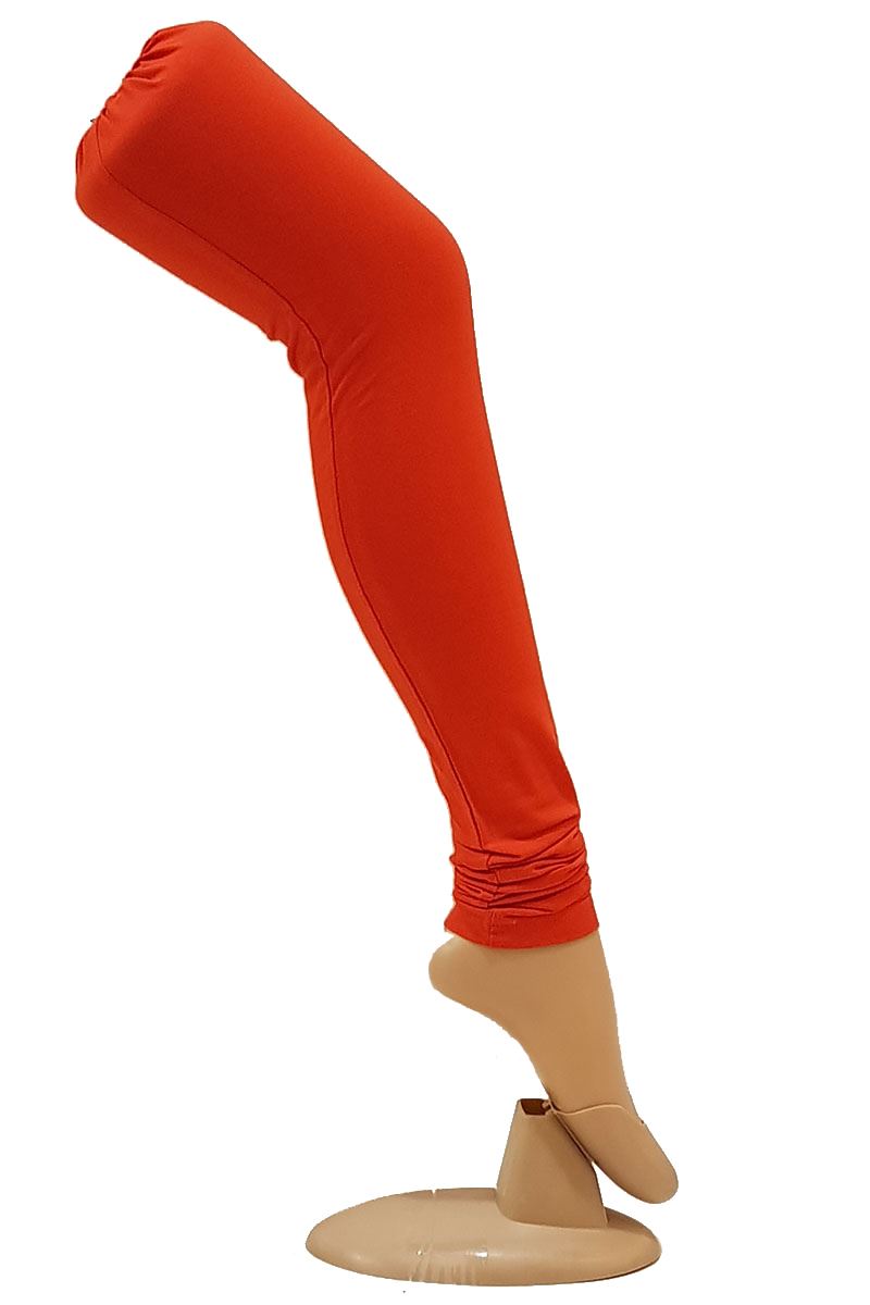 Women's Comfy Classy Capri Leggings - Vibrant Orange – BONJOUR
