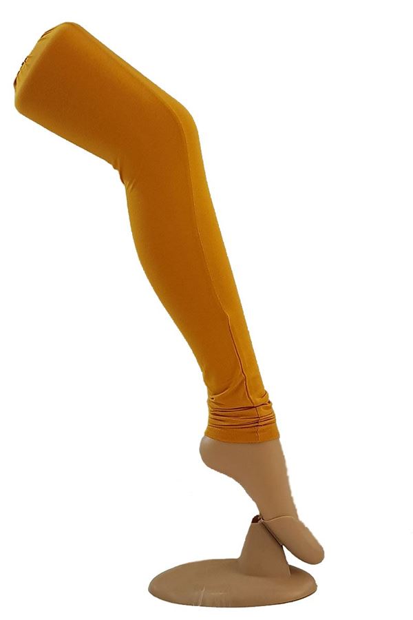 Picture of Fantastic mustard color leggings