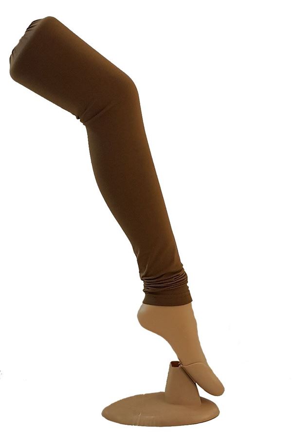 Picture of Flamboyant light brown color leggings