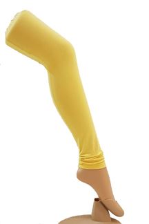 lemon yellow leggings