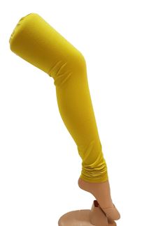 Picture of Fantastic yellow color leggings