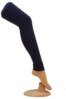 Picture of Decent blue color cotton leggings