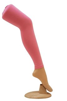 Picture of Stunning pink color cotton leggings