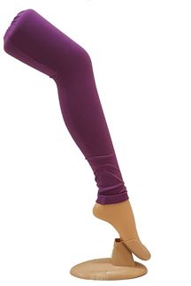 Picture of Flamboyant purple colored leggings