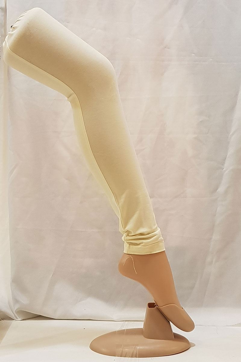 Cotton Lycra Churidar Free Size Skin Leggings