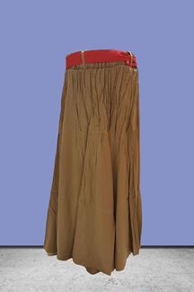 Picture of Regal khakhi color designer palazzo pant