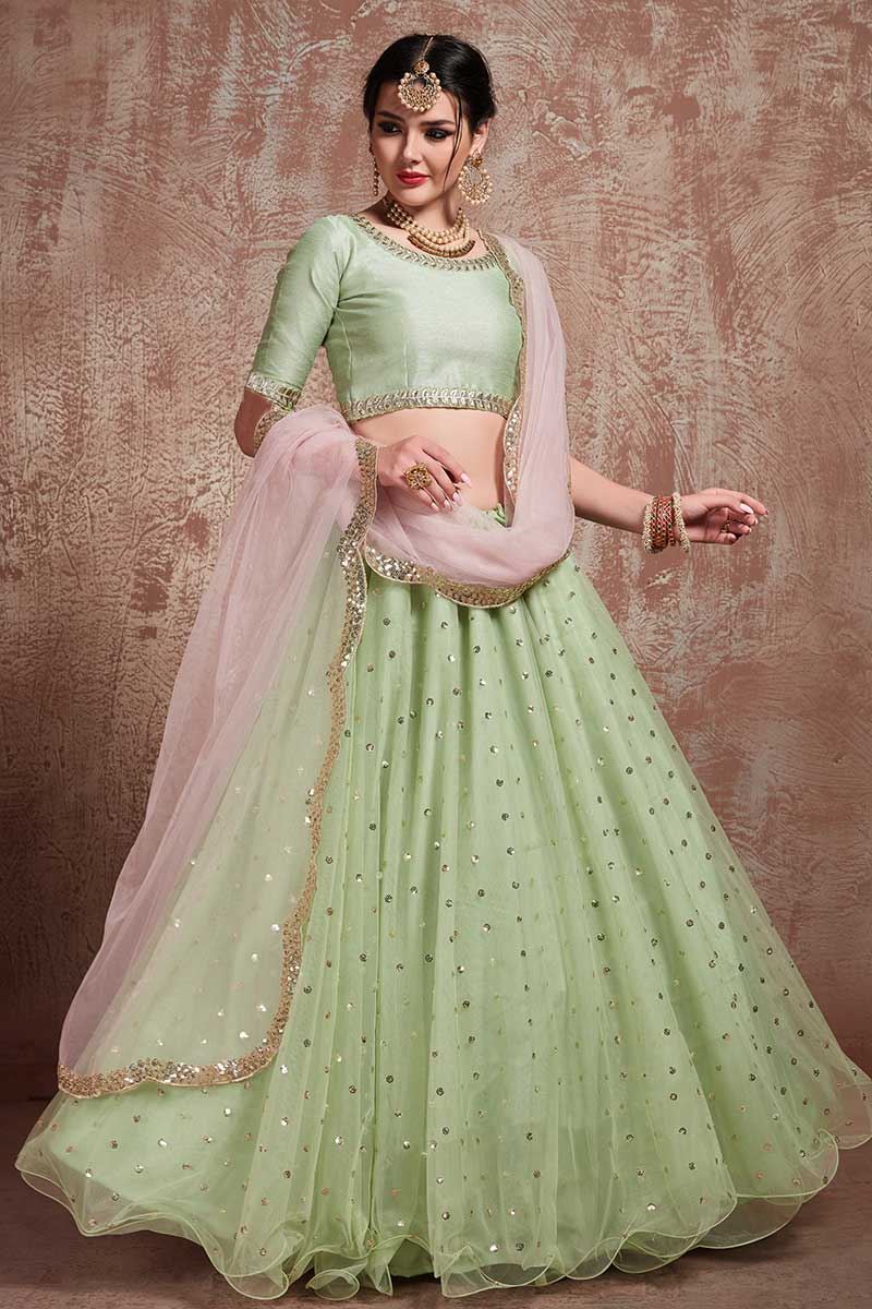 flared lehenga online