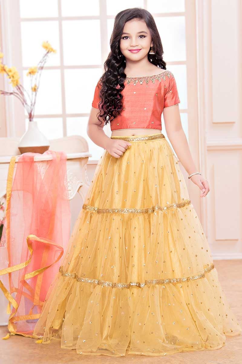 lehengas for kids