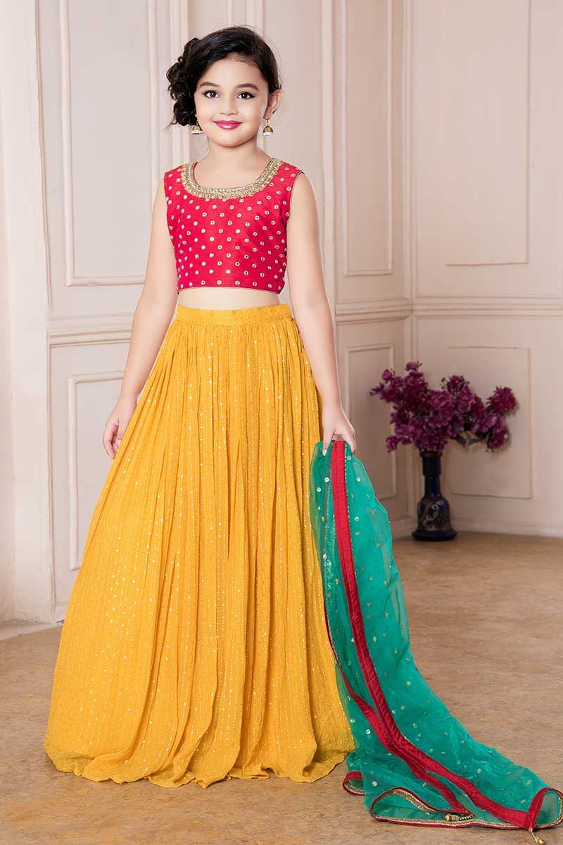 kids lehengas online