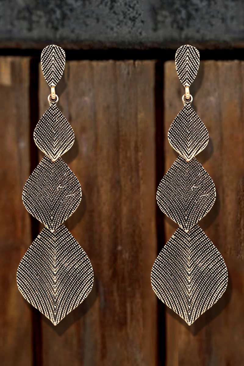 moissanite solitaire earrings