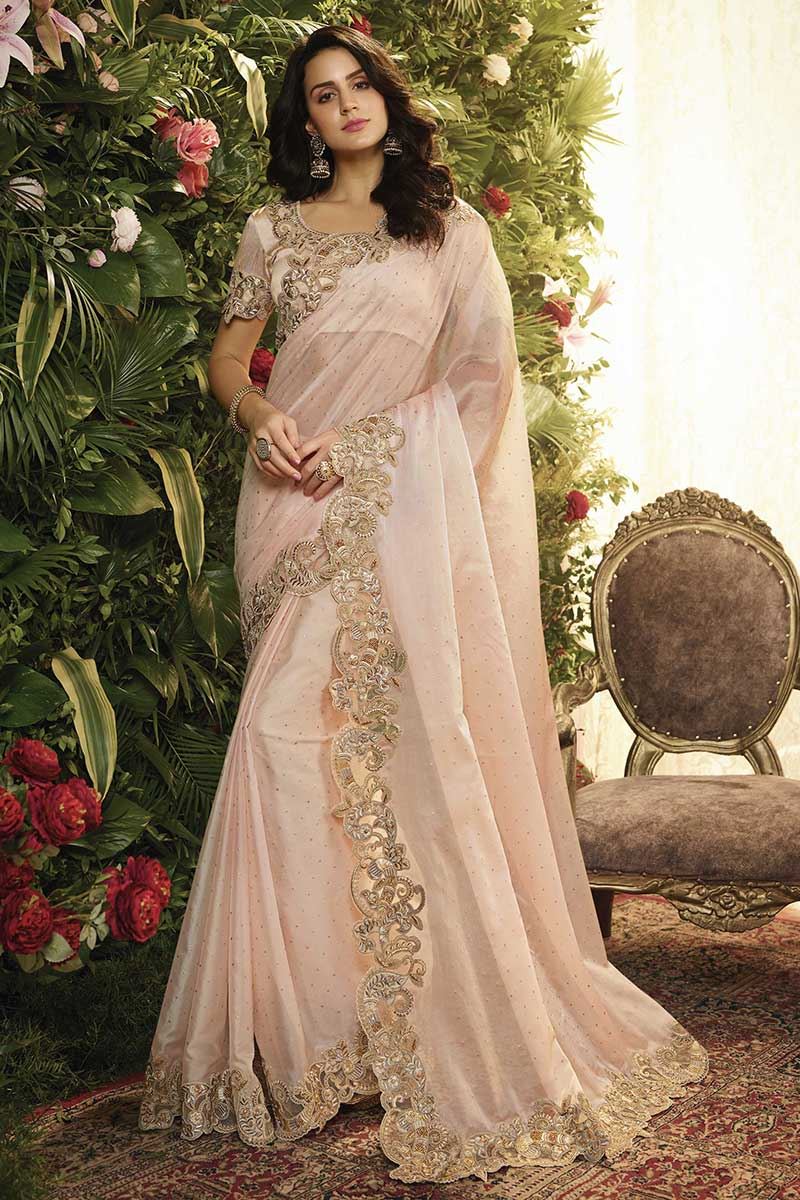 new collection party wear saree