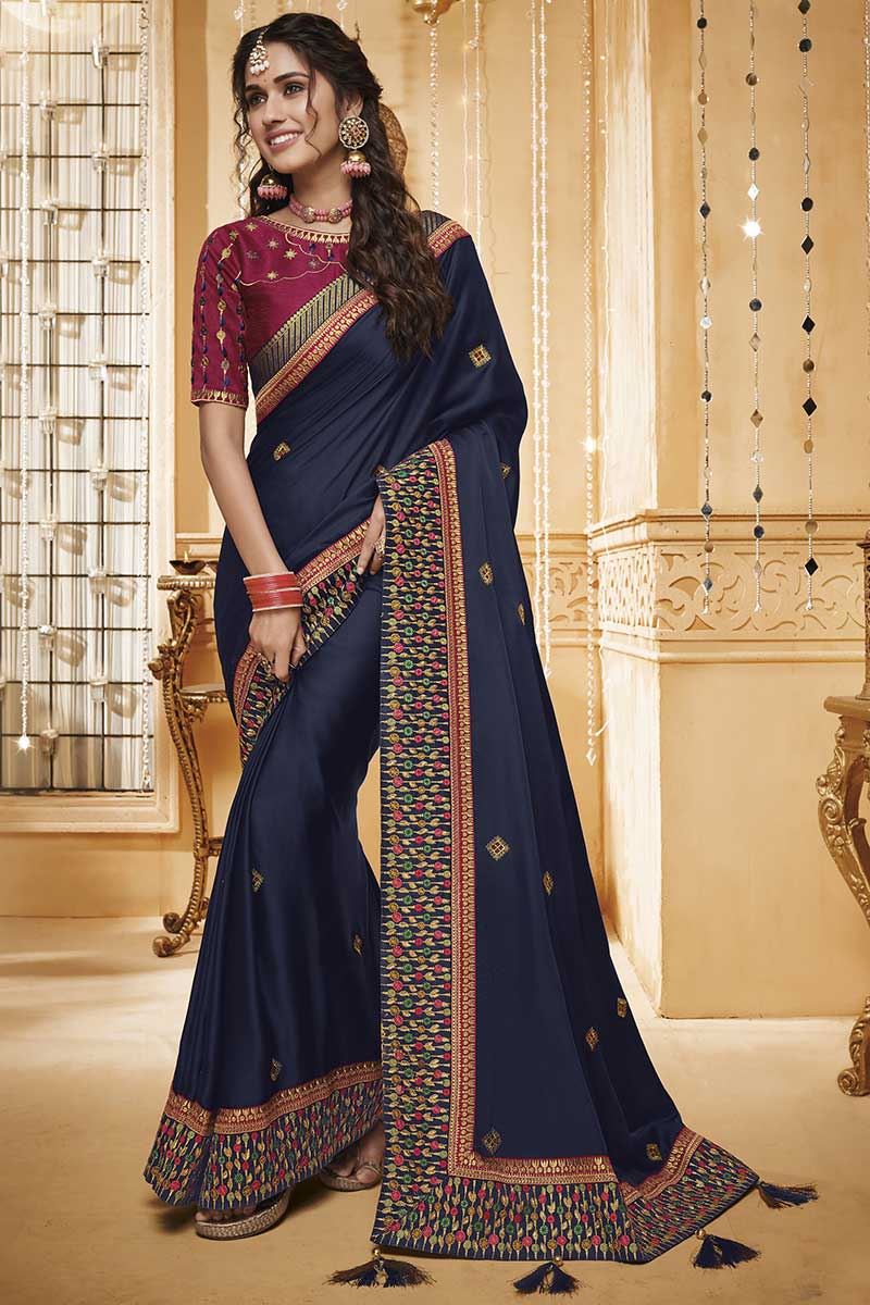 saree fancy party wear