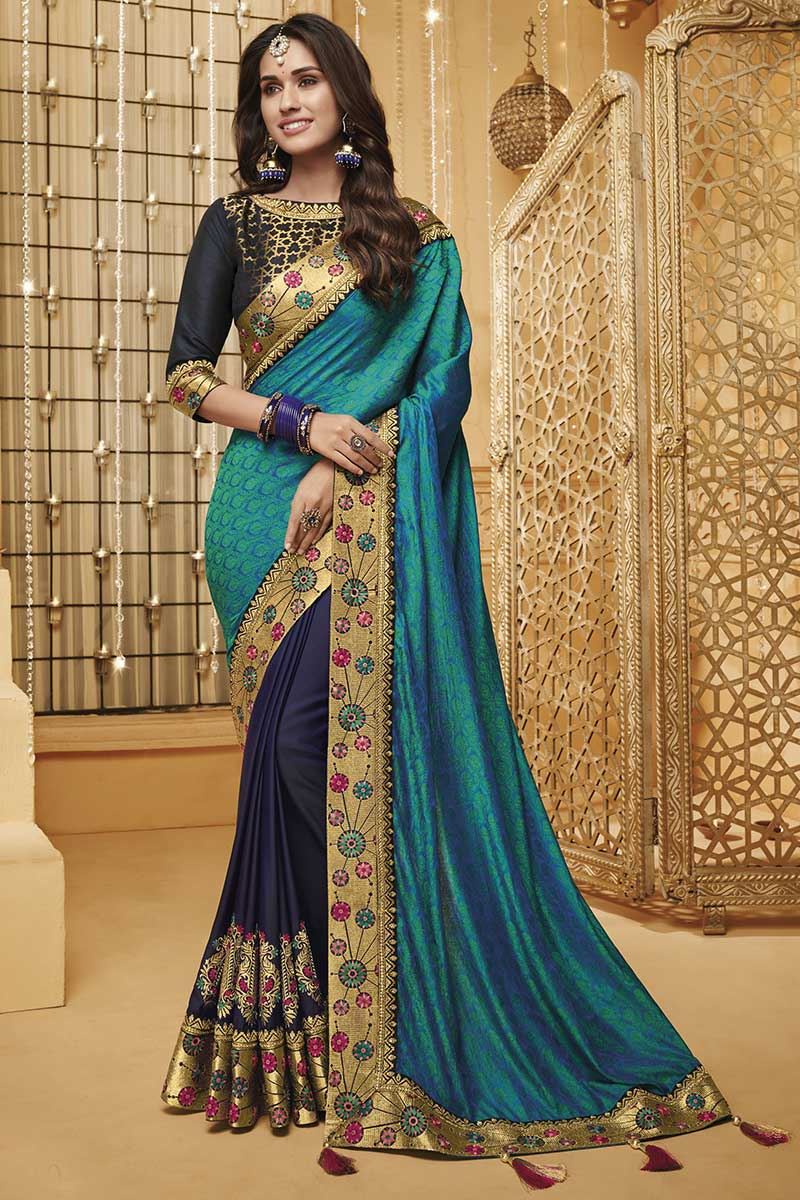 fancy wear saree