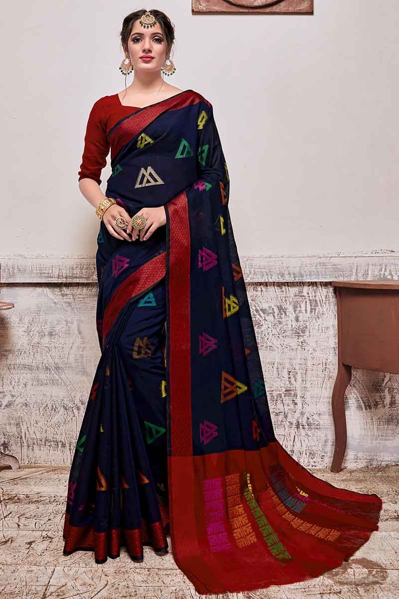 casual wear sarees