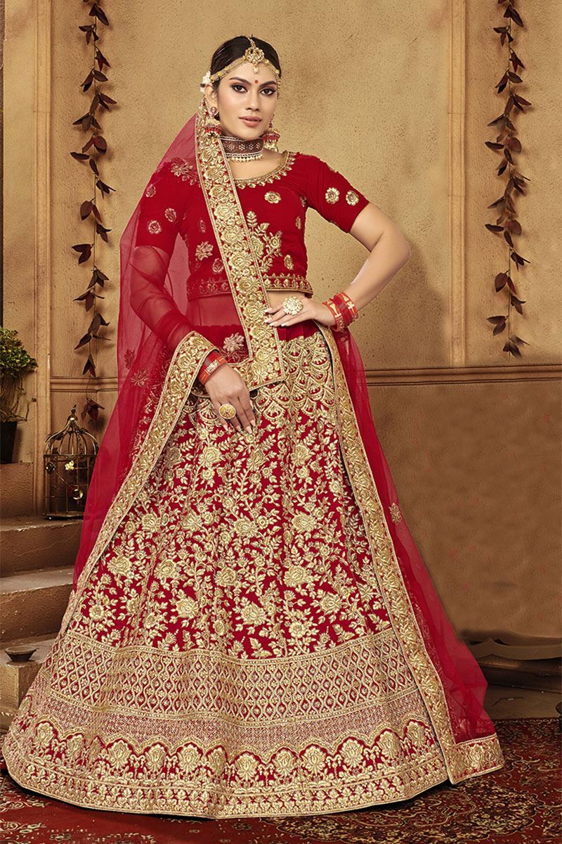 wedding wear lehenga choli