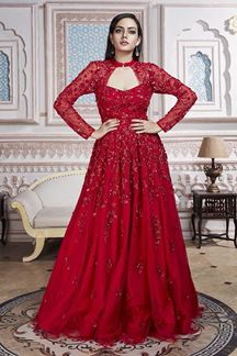 aishwarya design studio gowns