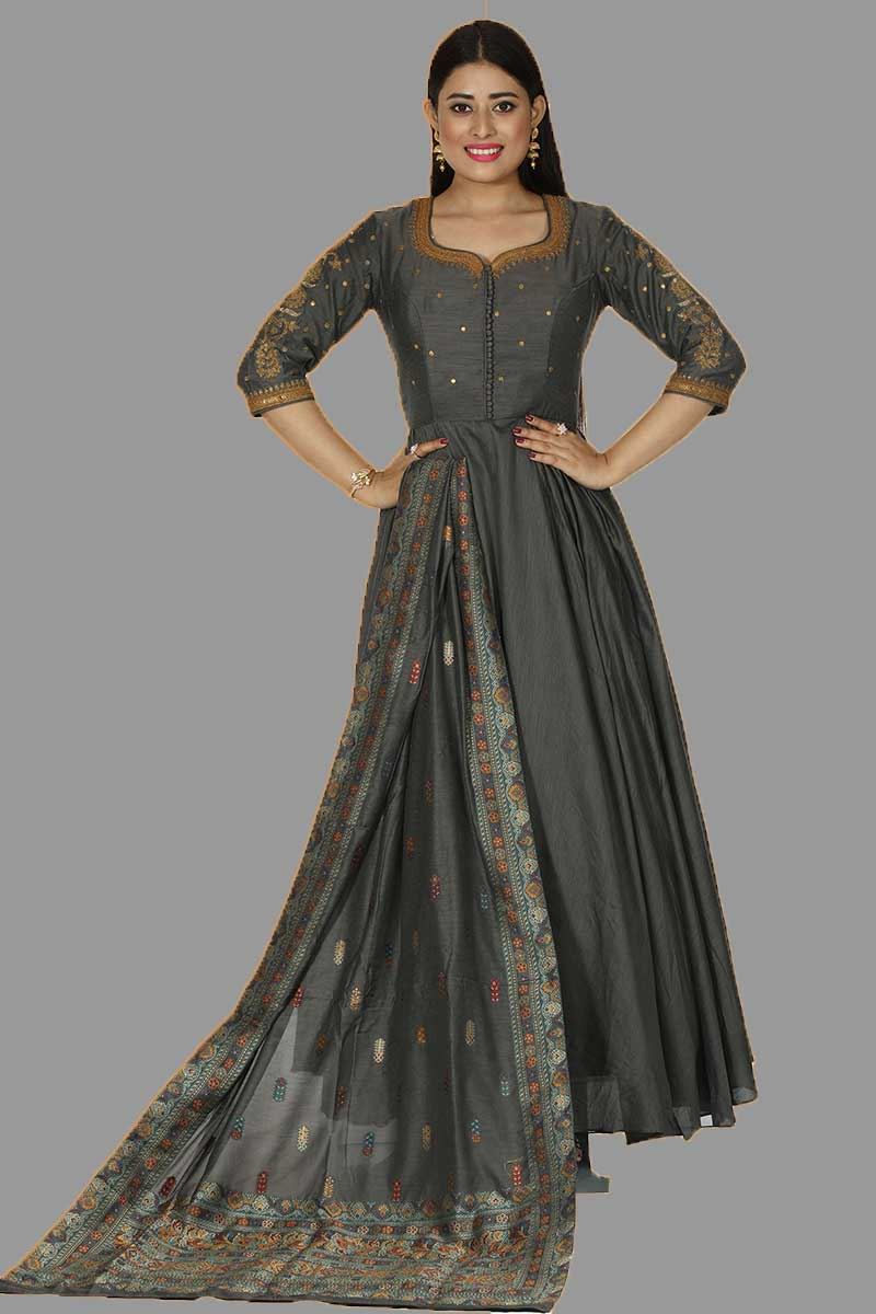trendy anarkali dress