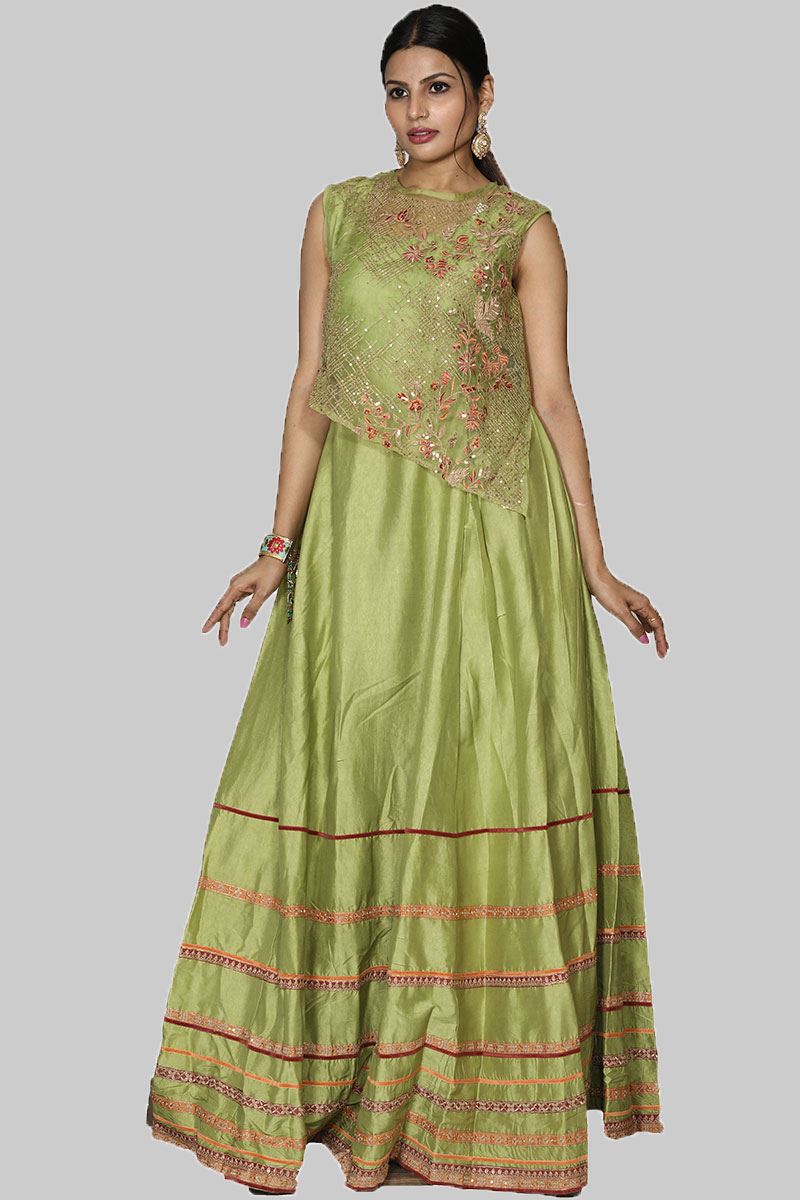 style anarkali
