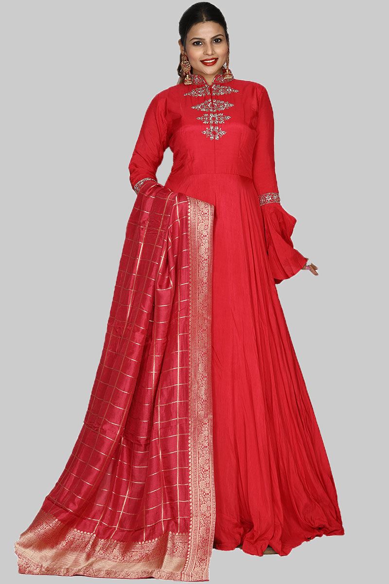 aishwarya studio anarkali suits