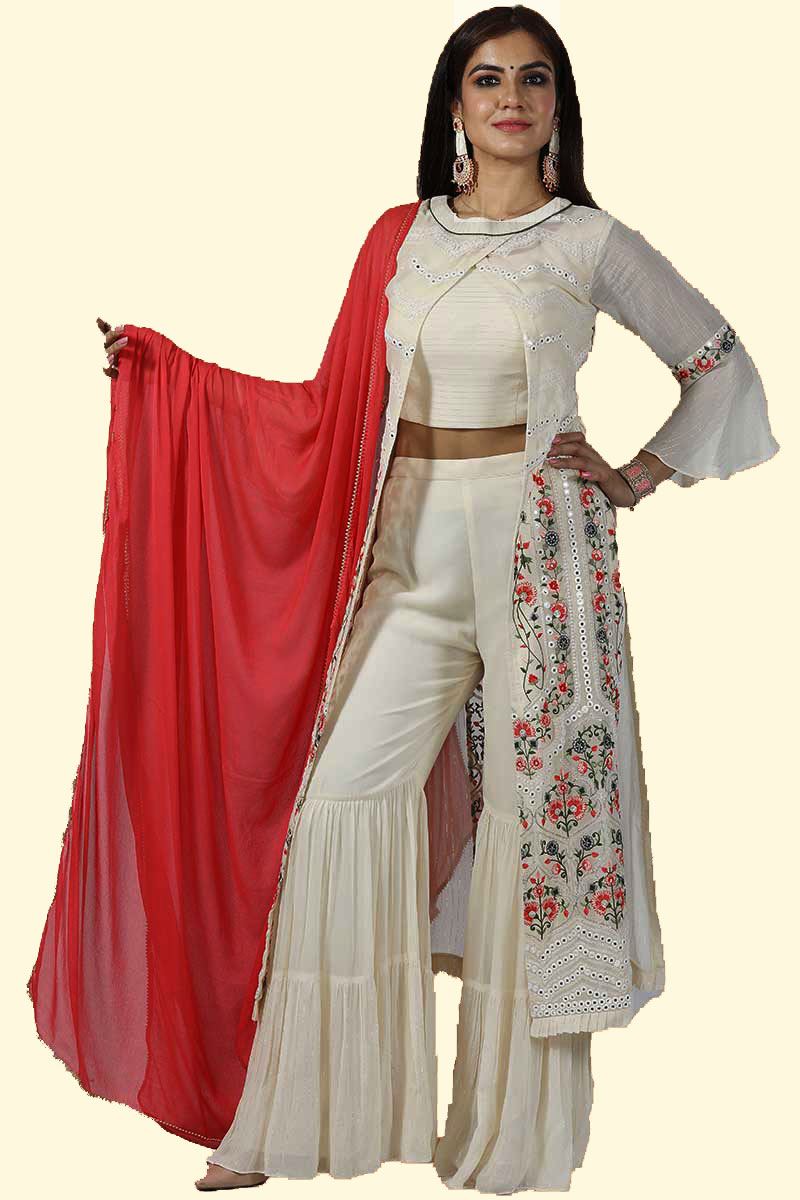 new style gharara