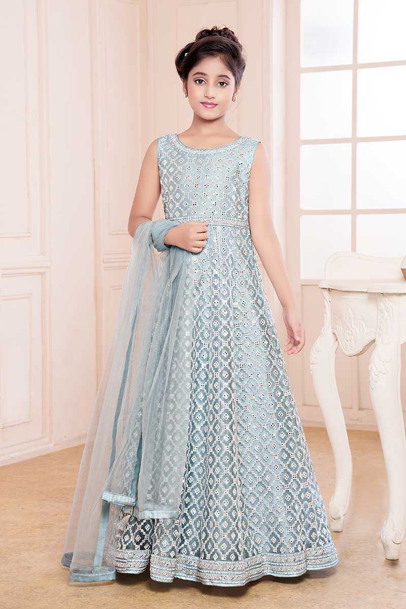 kids gown design