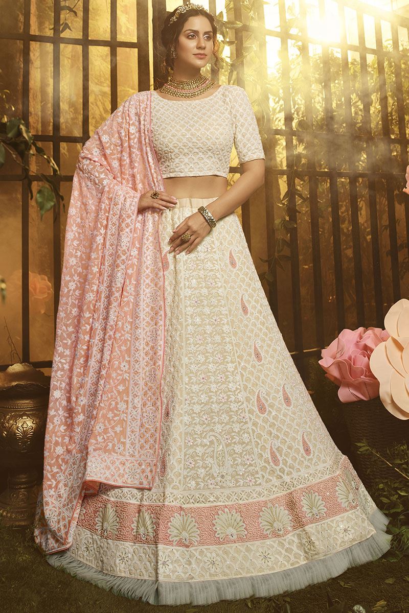elegant lehenga choli