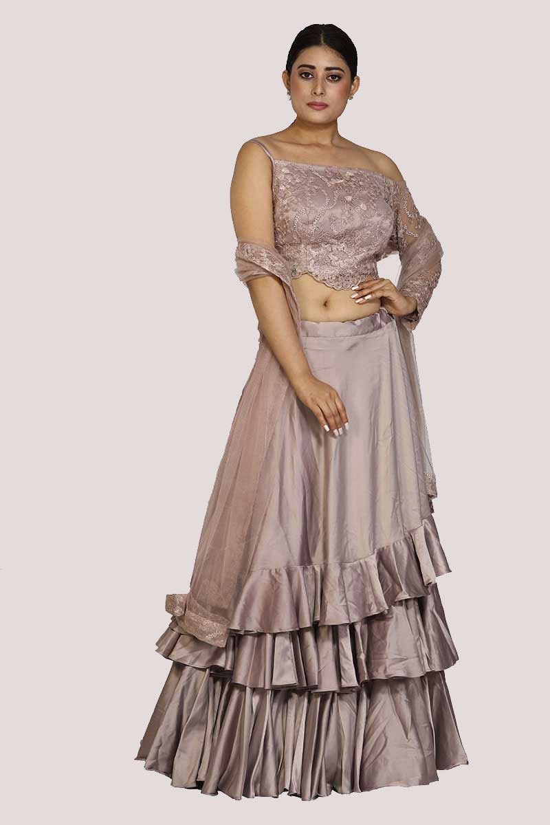 party wear lehenga suit