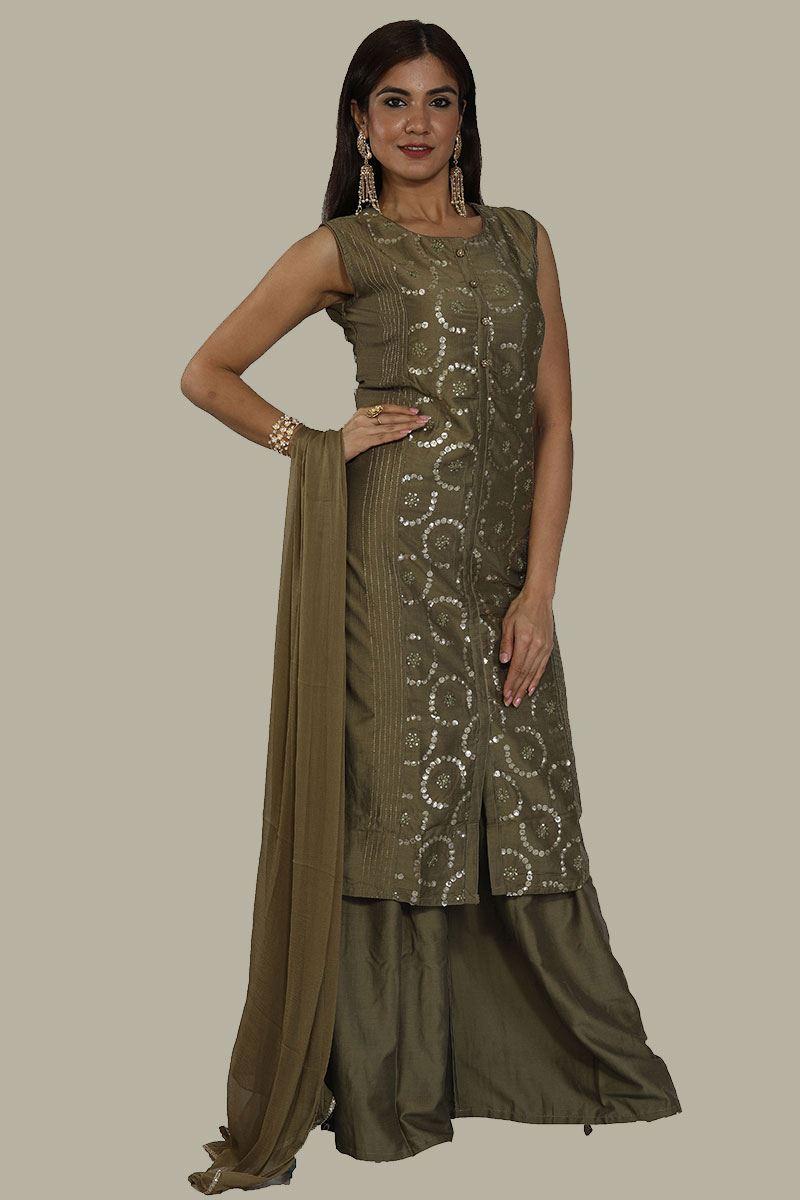 party churidar dress