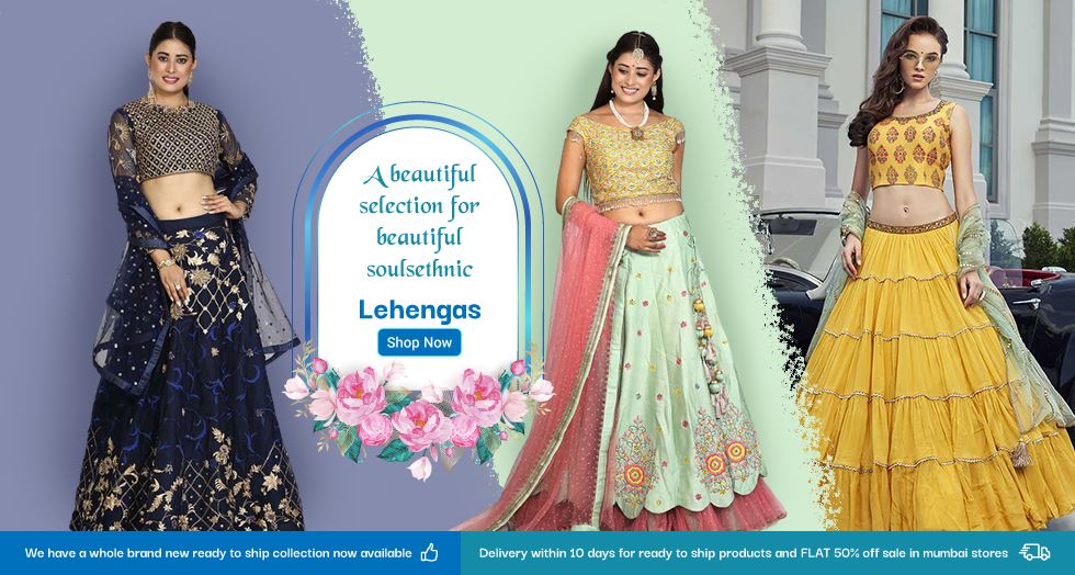 lehenga salwar design