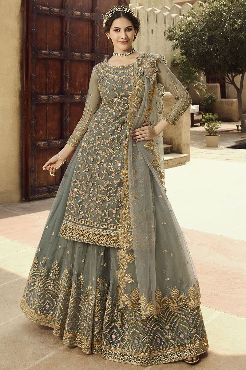 palazzo suits party wear online