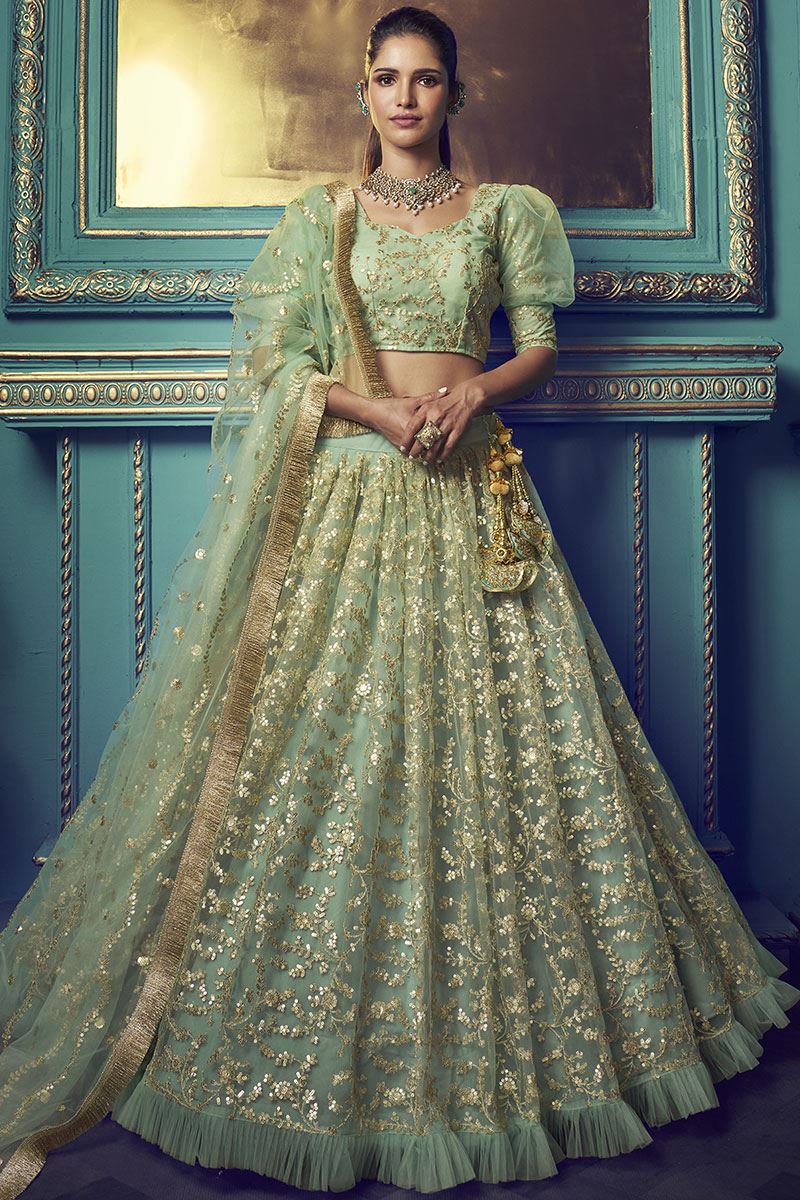 Shop wedding lehenga choli online