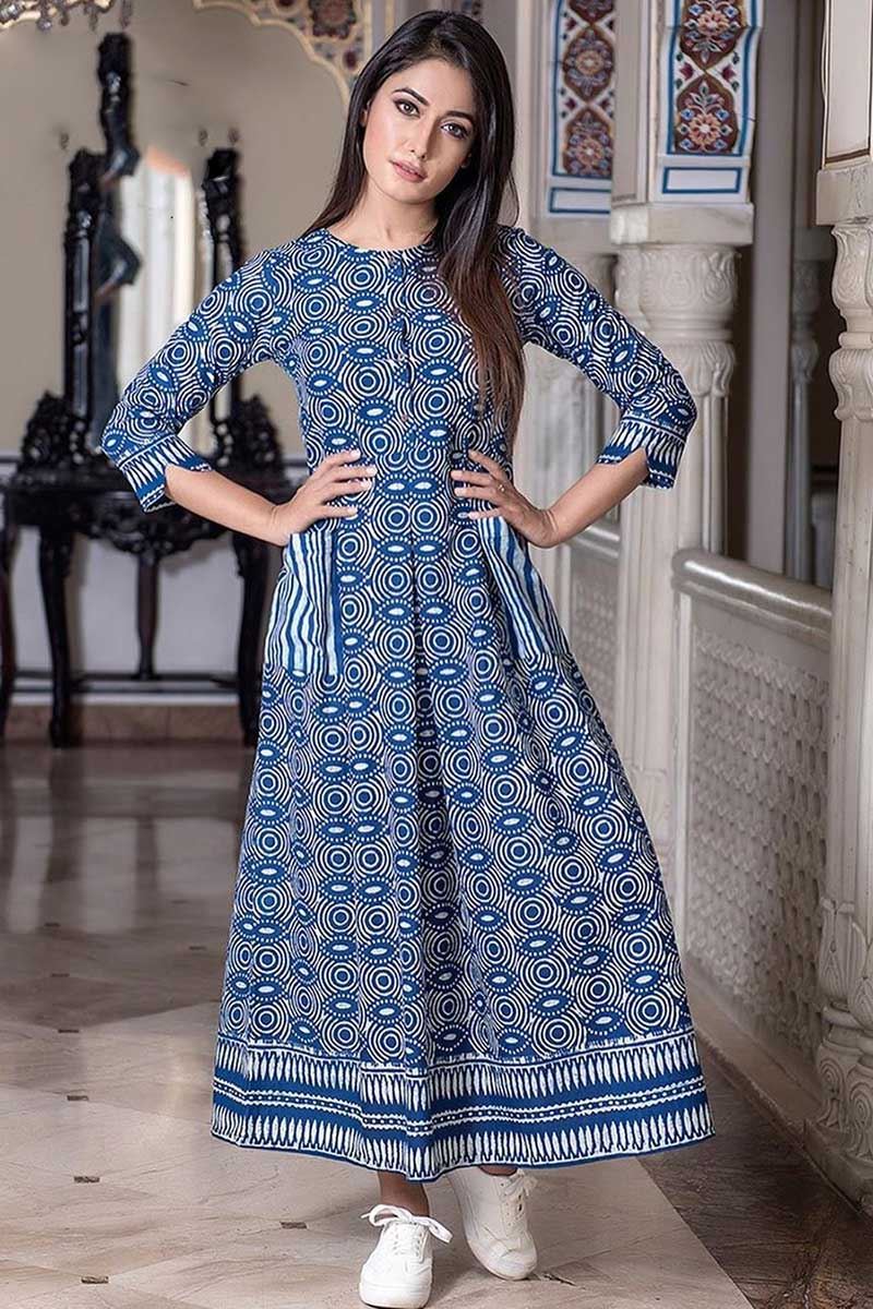 Long Kurtis With Jacket Online | Maharani Designer Boutique