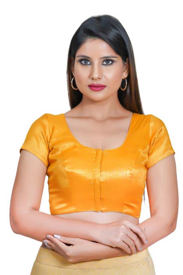 Picture of Maximize Yellow Colored Readymade Blouse