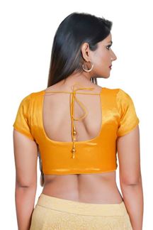 Picture of Maximize Yellow Colored Readymade Blouse