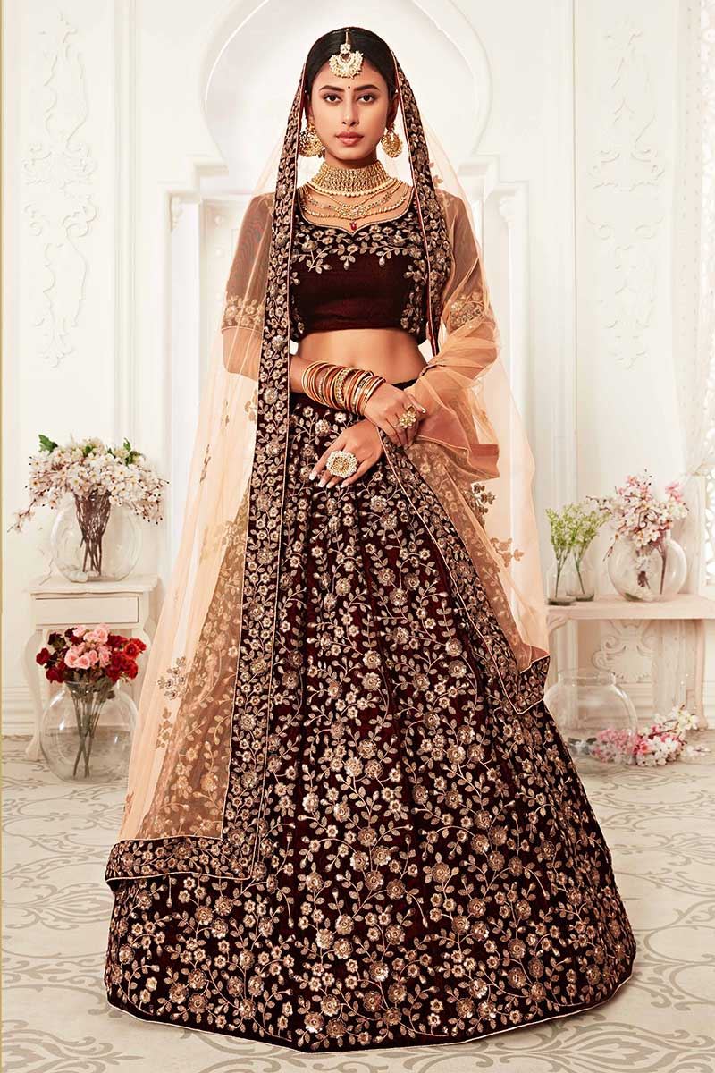 Shop wedding lehenga choli online