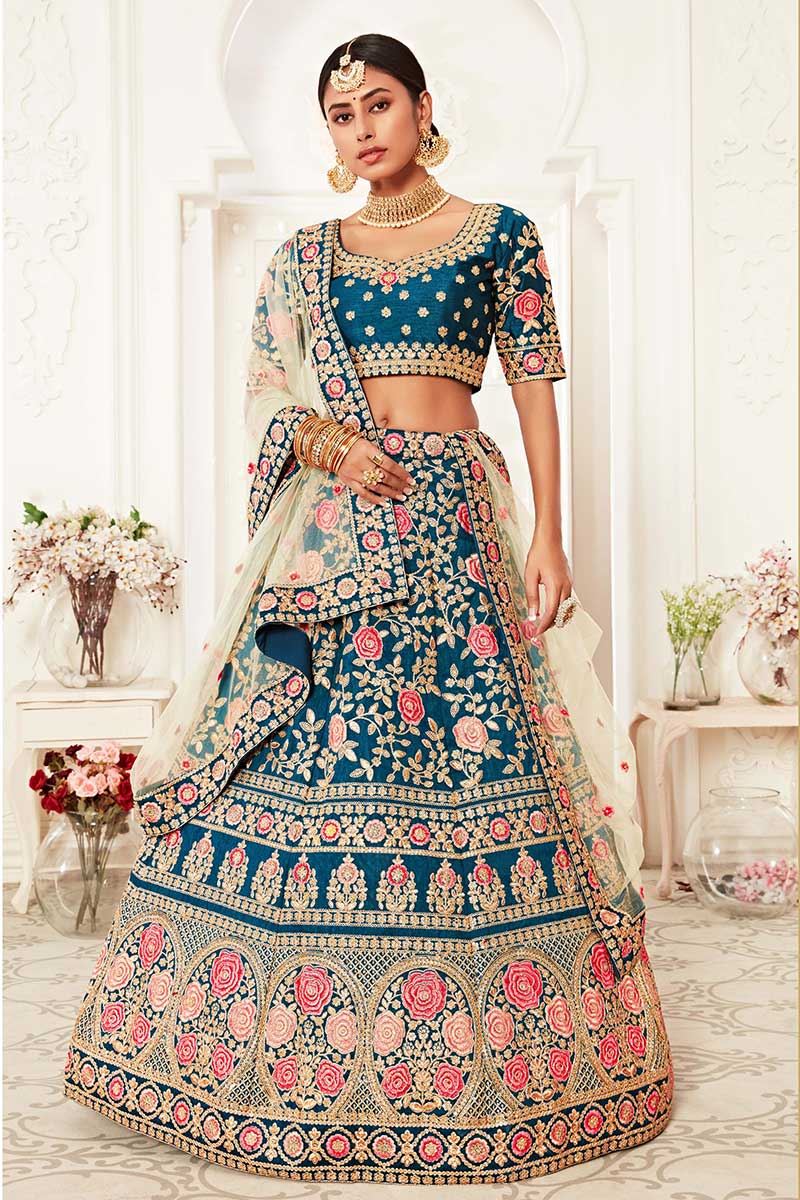 Shop wedding lehenga choli online