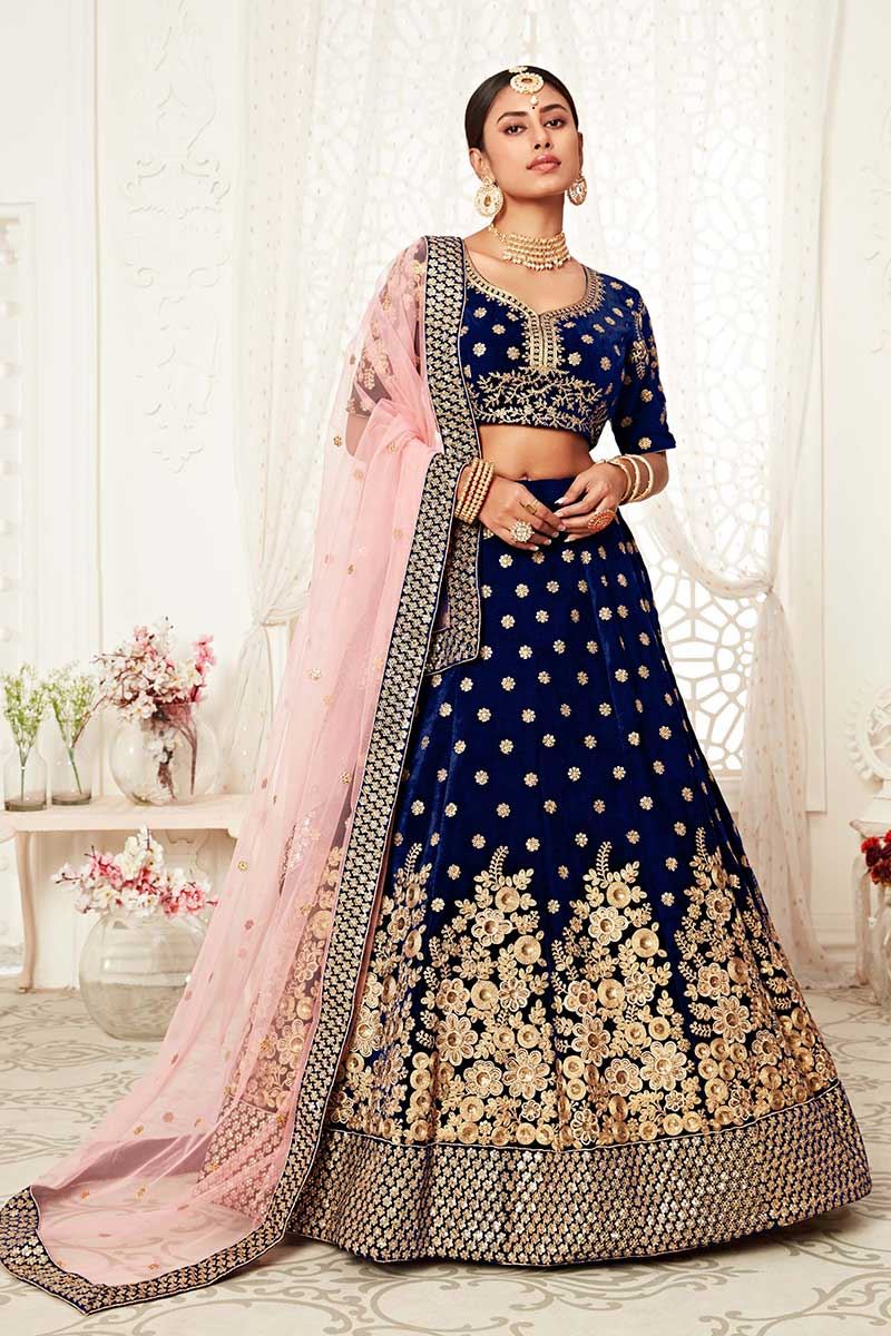 Shop wedding lehenga choli online