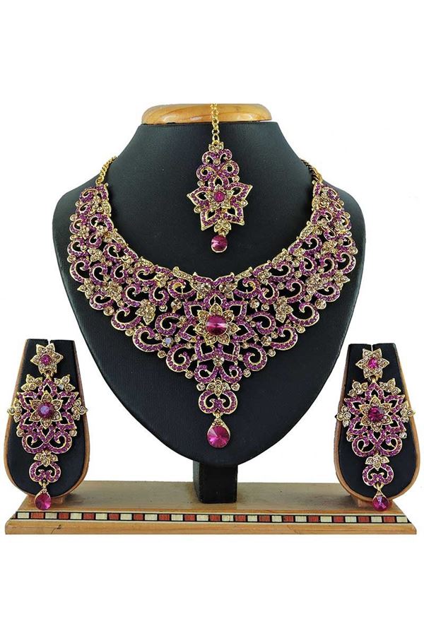Picture of Imitation Jewellery-Necklace Set
