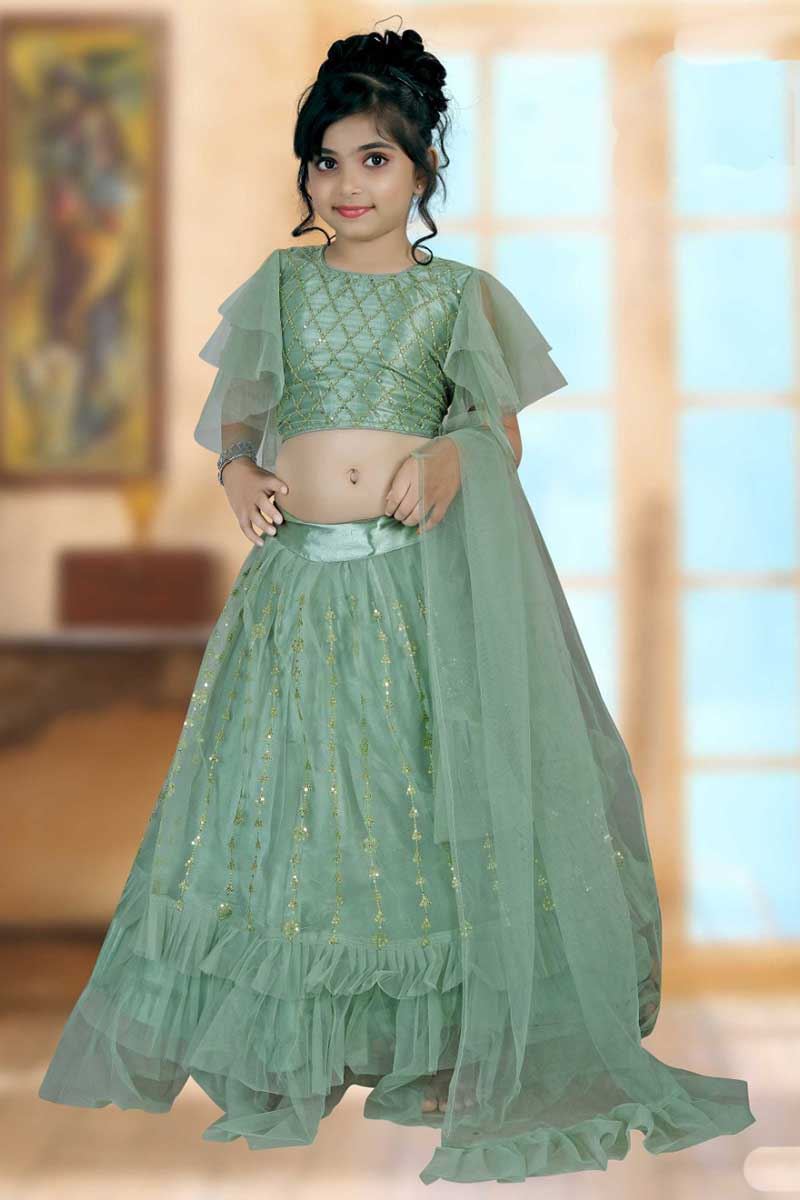 Girls Lehenga Online | Buy Lehenga Choli Designs for Kids