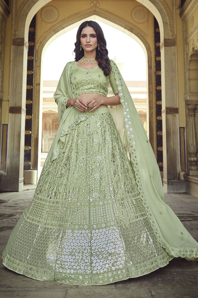 Party Wear Lehengas Online  Buy Party Wear Lehenga Choli USA