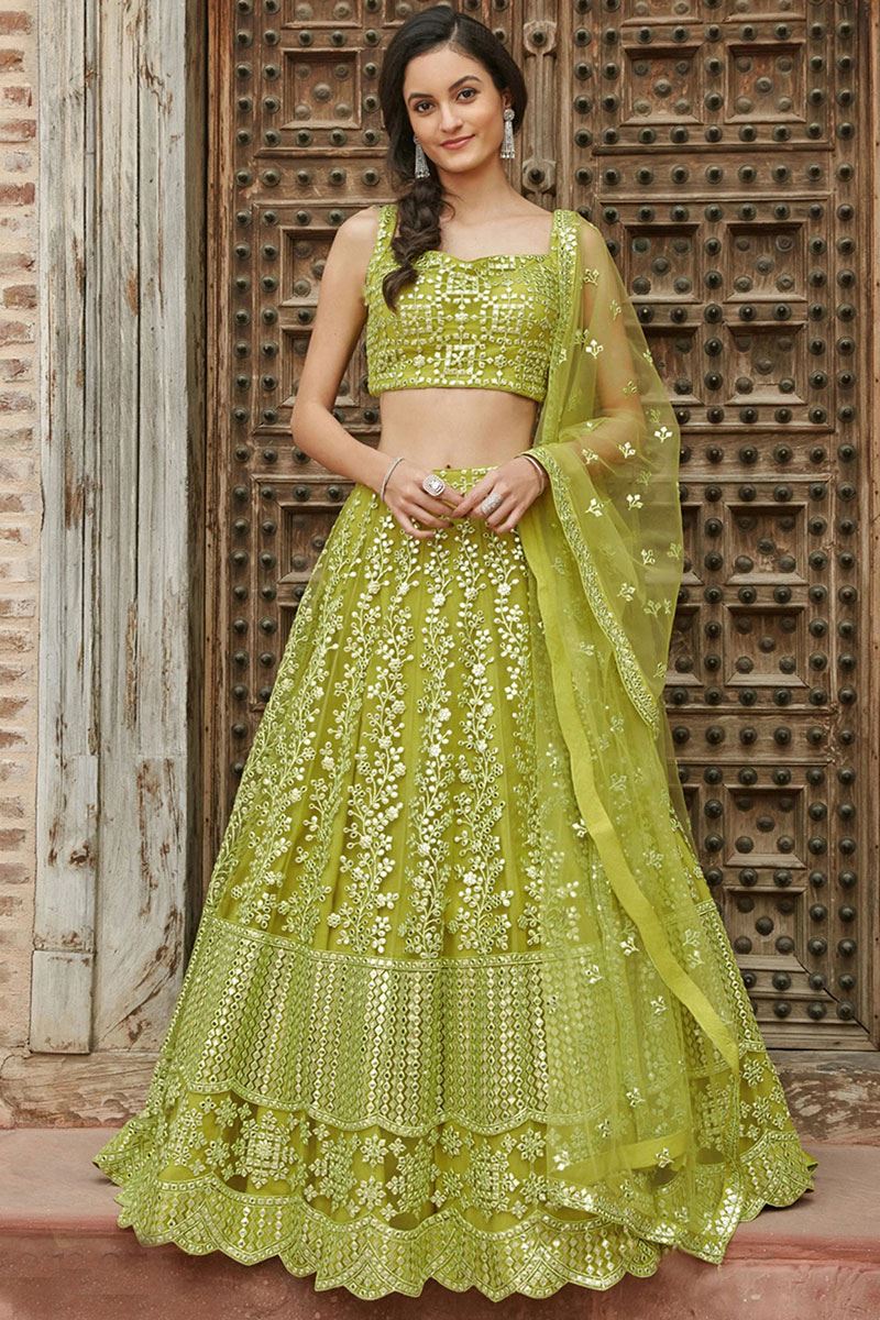 Wearing Lehenga During Pregnancy - Try These Designs - To Near Me
