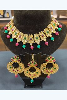 Picture of Unique Multi-Colored Imitation Jewellery Necklace Set