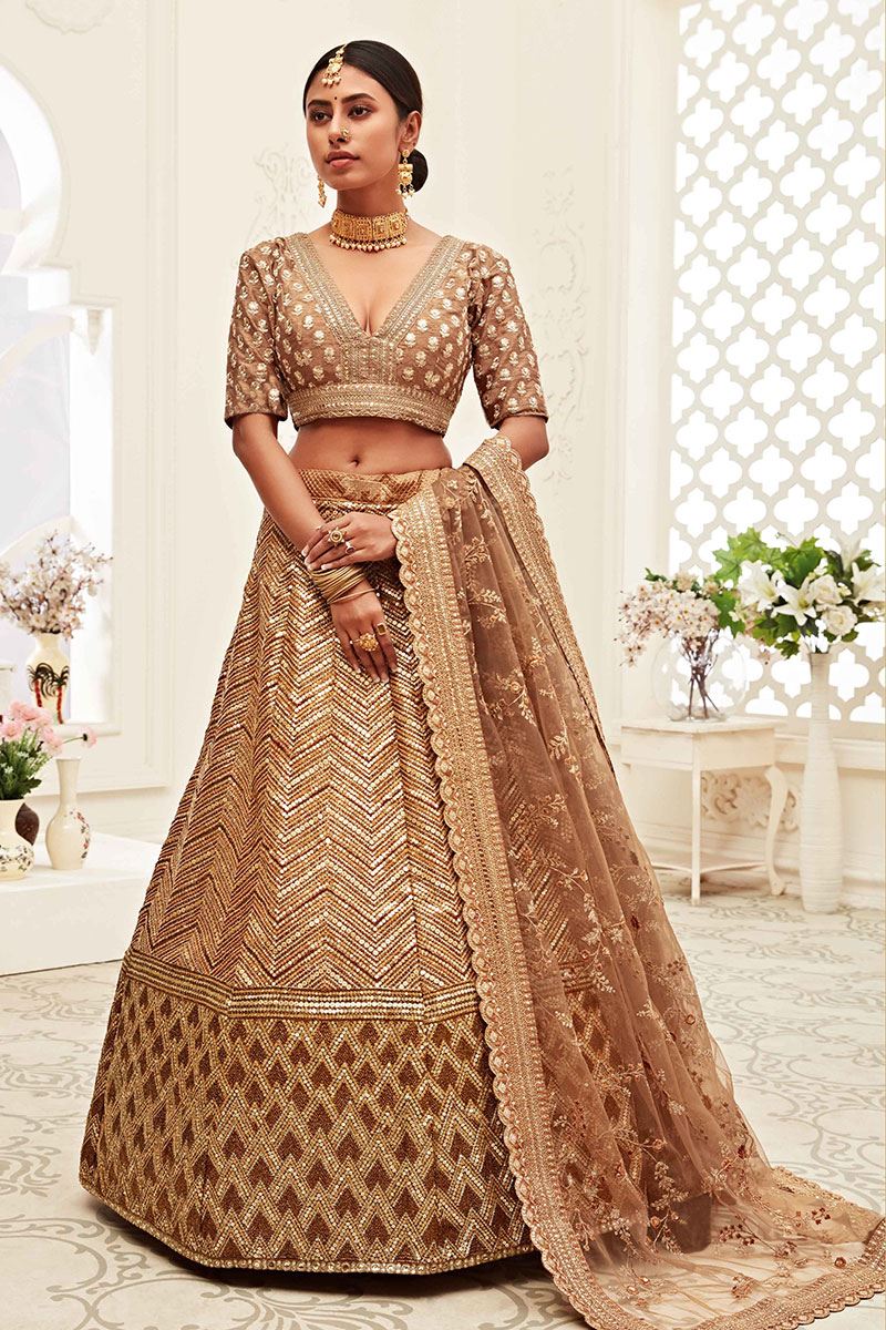 Shop Elegant Bridal Lehengas in Delhi | Nitika Gujral