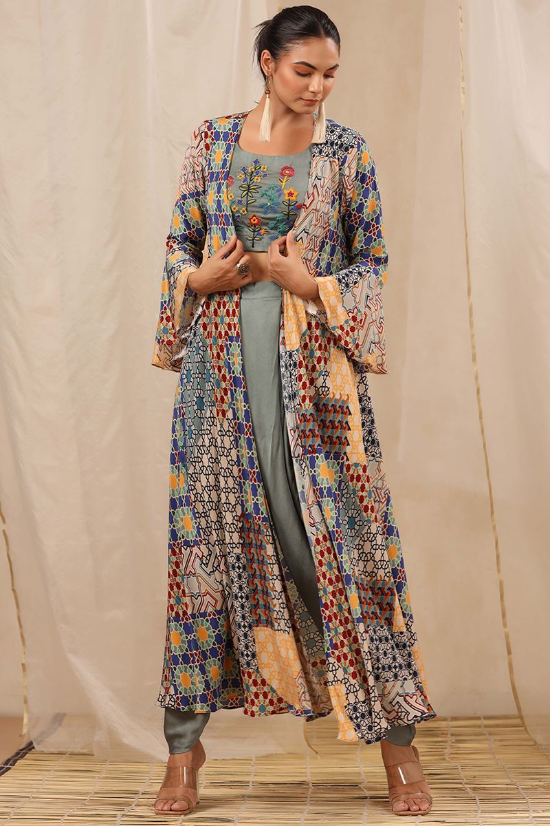Traditional Ramadan Eid Special Dhoti Dress For Women 2023