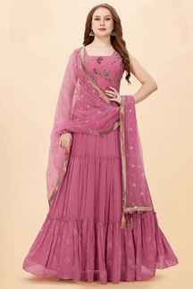Picture of Flawless Pink Colored Designer Suit