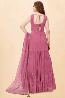 Picture of Flawless Pink Colored Designer Suit
