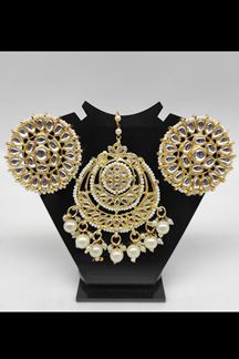 Picture of Marvelous White Colored Party wear Imitation Jewellery
