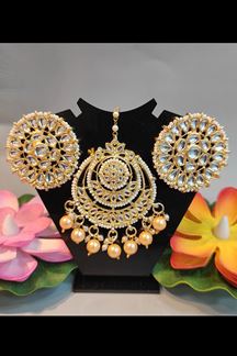 Picture of Wonderful Gold Colored Party wear Imitation Jewellery