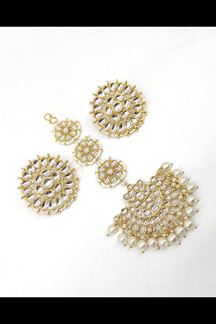 Picture of Astounding White Colored Party wear Imitation Jewellery